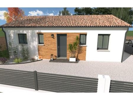 vente maison 4 pièces 80 m² saint-maixant (33490)