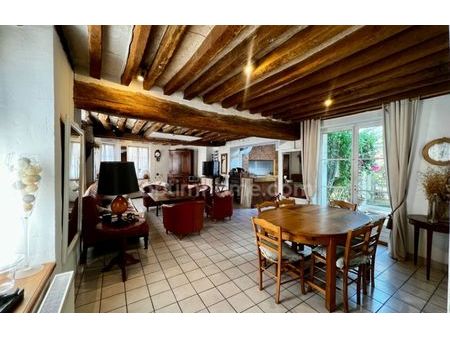 vente maison 8 pièces 290 m² nointel (95590)