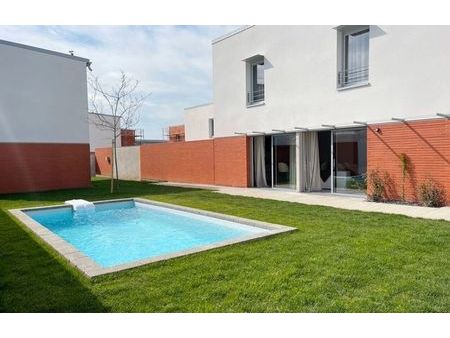 vente maison 4 pièces 95 m² beauzelle (31700)