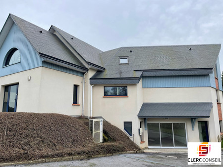 local professionnel - 300m² - isneauville