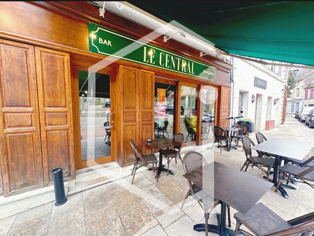 fonds de commerce - bar / brasserie - la charité sur loire