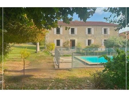 vente maison 4 pièces 200 m² castéra-verduzan (32410)