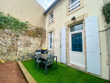 appartement t2 meublé - parthenay