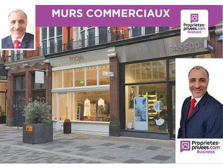 59100roubaix - vente murs commerciaux roubaix 90 m²