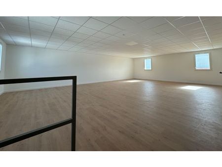 bureaux commerciaux et artisanaux de 183 m² - direct proprietaire rare a la location