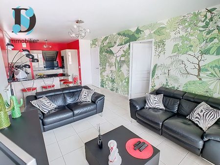 vente appartement 4 pièces 80.3 m²