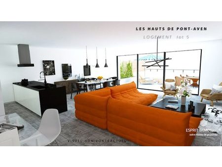 vente appartement 3 pièces 104.89 m²