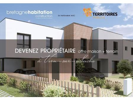 vente maison à vern-sur-seiche (35770) : à vendre / 114m² vern-sur-seiche