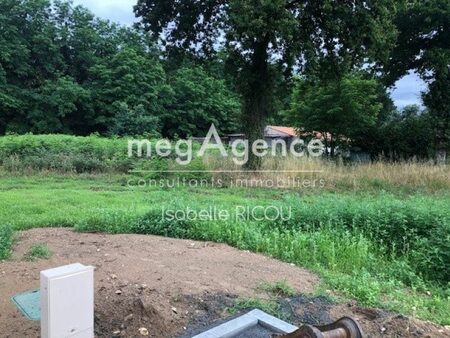 vente terrain 400 m²