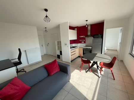 appartement 2 pièces meublé avec garage 39.37m²
