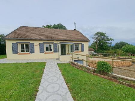 vente maison à bazoches-sur-hoëne (61560) : à vendre / 104m² bazoches-sur-hoëne