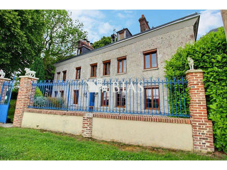 vente maison à saint-ouen-de-thouberville (27310) : à vendre / 226m² saint-ouen-de-thouber