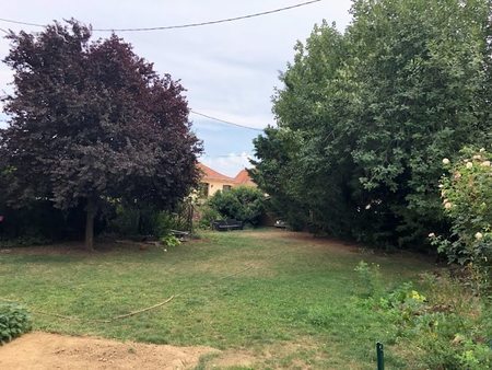 vente terrain 500 m²