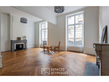 vente appartement 3 pièces 93 m² lyon 2 (69002)