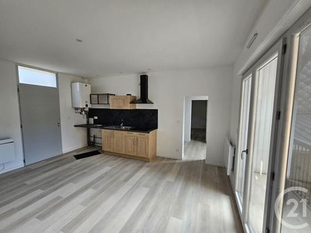 appartement t3 à vendre - 3 pièces - 60 57 m2 - lannemezan - 65 - midi-pyrenees