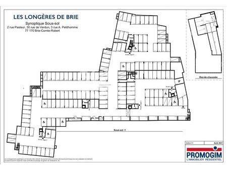 parking/box brie comte robert