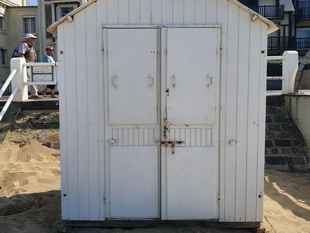 location cabine de plage à villers sur mer