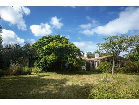 vente maison à l'île-d'yeu (85350) : à vendre / 185m² l'île-d'yeu