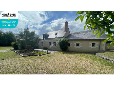 vente maison à maze (49630) : à vendre / 187m² maze