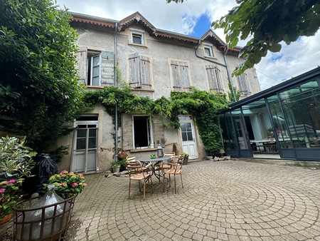 maison de luxe à vendre à brindas