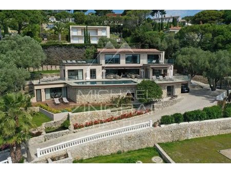 mougins - villa contemporaine avec vue panoramique mer - 7 chambres - mziloap2652