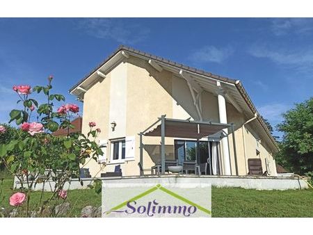 vente maison 5 pièces 192 m² romagnieu (38480)