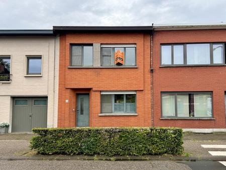 townhouse for sale  drabstraat 61 mortsel 2640 belgium