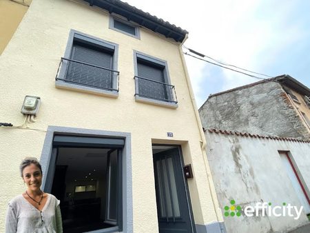 vente maison 4 pièces 59.82 m²