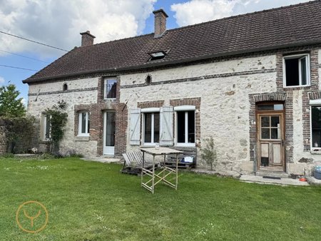 longère rénovée de 4 chambres  2 salles d'eau  grange terrain