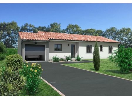 vente maison neuve 6 pièces 99 m²