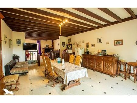 vente maison 4 pièces 124 m² béguey (33410)