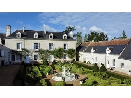 maison d'hôte de luxe à vendre à chinon