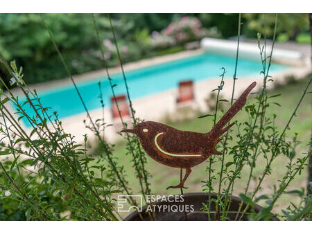 chaleureuse demeure familiale en provence