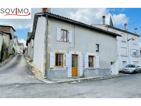 vente maison 3 pièces 88 m² saint-maurice-des-lions (16500)