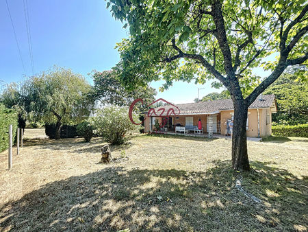 maison traditionnelle sur grand terrain camblanes