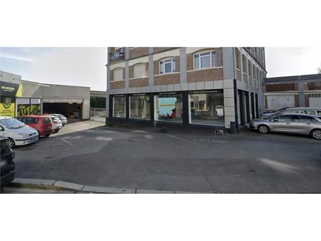 location de local commercial de 227 m² à saint-quentin - 02100