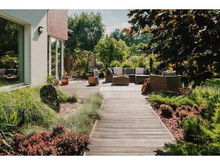 maison de famille avec son beau jardin