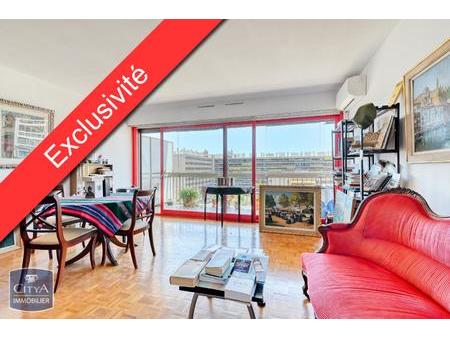 vente appartement marseille 6e arrondissement (13006) 3 pièces 76.8m²  320 000€