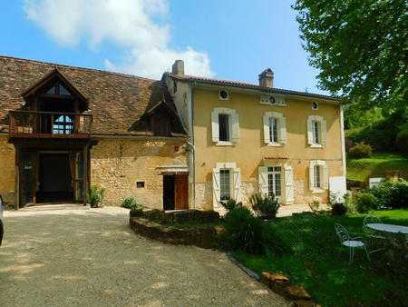 vente maison saint-marcel-du-périgord : 495 000€