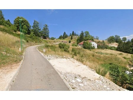 septmoncel - terrain constructible