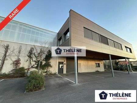 location local commercial 526m2 montpellier (34000) - 4164 € - surface privée