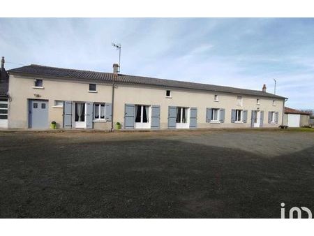 vente maison 3 pièces 139 m² antoigné (49260)