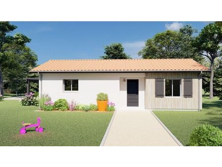 vente maison neuve 5 pièces 105 m²