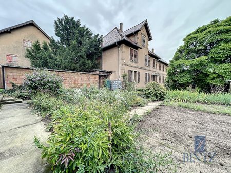 maison 10 pièces - 299m² - wingersheim les quatre bans