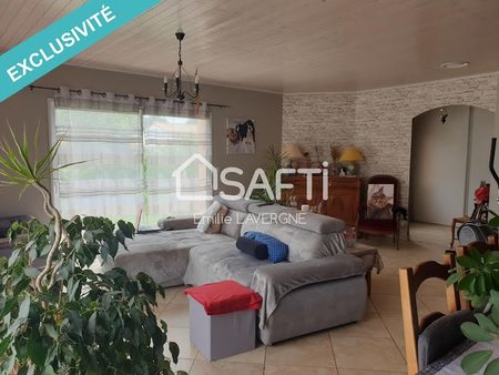 vente maison 4 pièces 124 m²