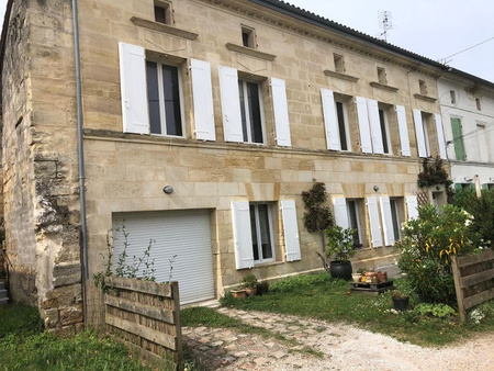 maison 6 pièces - 137m² - st andre de cubzac