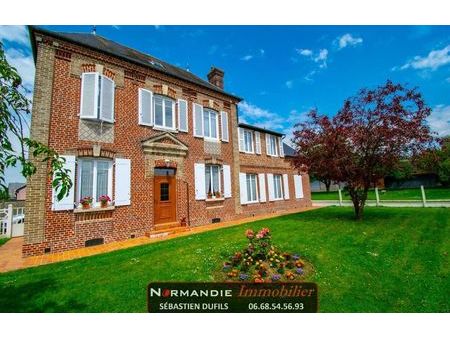 vente maison 6 pièces 160 m² saint-martin-de-l'if (76190)