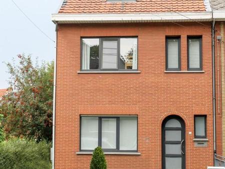 huis te huur in bornem met 2 slaapkamers