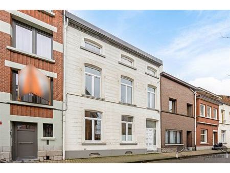 huis te koop in tienen met 3 slaapkamers