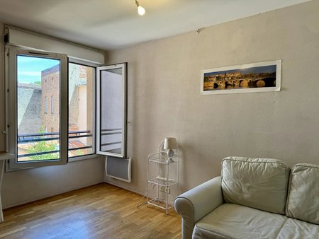 studio - toulouse - hyper centre - place de bologne